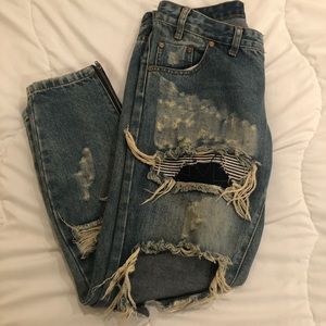 ONE TEASPOON trashed free birds